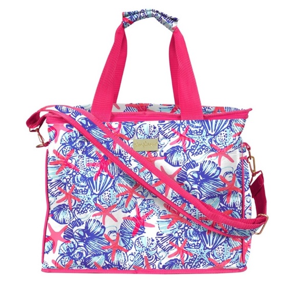 {NWT} Lilly Pulitzer | She She Shells Insulated Cooler Bag